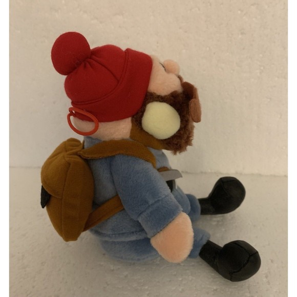 Yukon Cornelius Plush Rudolph Island of Misfit Toys Prestige 9" H - Picture 4 of 10